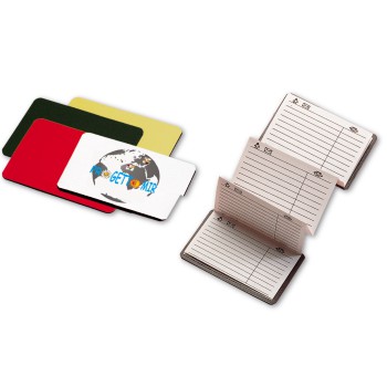 Gadget per ufficio personalizzato regalo per ufficio - Rubrica magnetica