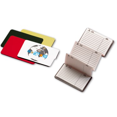 Gadget per ufficio personalizzato regalo per ufficio - Rubrica magnetica