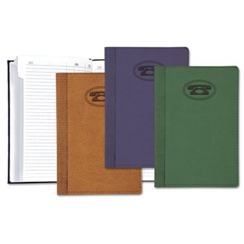 Rubrica   tascabile in vivella. Astuccio di confezione.