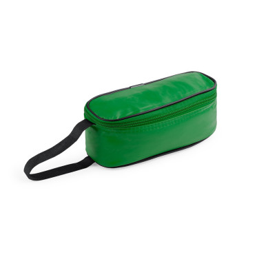 Porta-spuntini personalizzabile PVC con interno isotermico e zip resistente