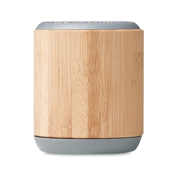 RUGLI - Speaker in bamboo senza fili 5.