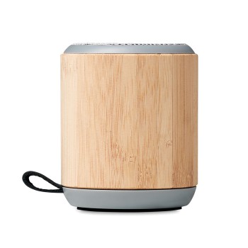 RUGLI - Speaker in bamboo senza fili 5.