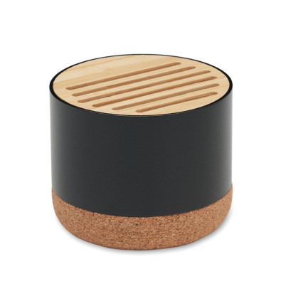 RUMBA - Speaker in sughero e alluminio