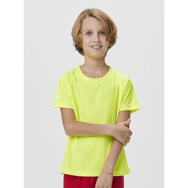 Abbigliamento bambino personalizzato con logo - Run T Kids
