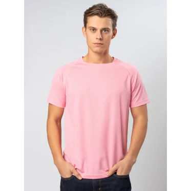 T-shirt personalizzabile Sprintex tessuto microforato raglan