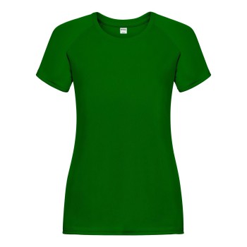 Maglietta t-shirt da donna personalizzata con logo  - Run Women