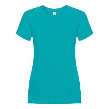 Maglietta t-shirt da donna personalizzata con logo  - Run Women