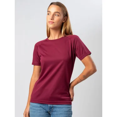 T-shirt personalizzabile Sprintex tessuto microforato