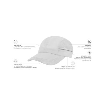 Cappellino baseball personalizzato con logo - Runner