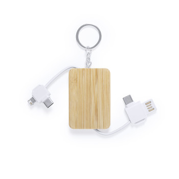 Cavi ricarica smartphone personalizzati con logo - Rusell