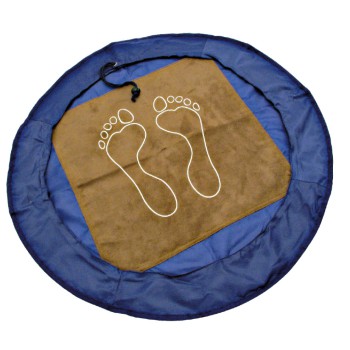 Sacca da cambio che serve da base di appoggio per il cambio dopo attivit? sportiva.