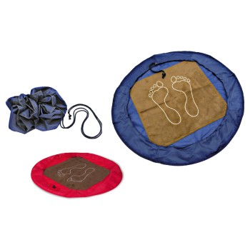 Sacca da cambio che serve da base di appoggio per il cambio dopo attivit? sportiva.