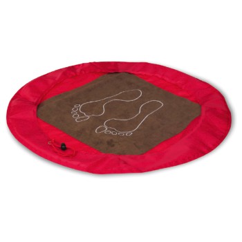 Sacca da cambio che serve da base di appoggio per il cambio dopo attivit? sportiva.