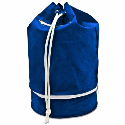 Sacca sportiva in nylon impermeabile con vano scarpe