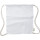 Zaino a sacca personalizzabile Impression in cotone 100% riciclato resistente