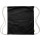 Zaino a sacca personalizzabile Impression in cotone 100% riciclato resistente