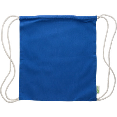 Sacchetto con cordoncino Joy | Cotone riciclato | 120 g/m²