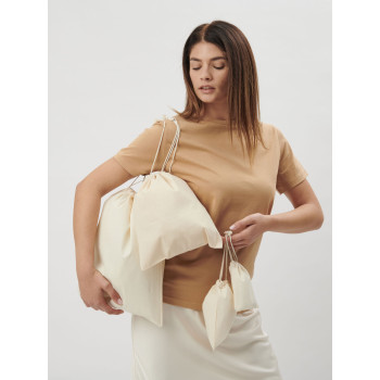 Sacchetto in cotone organico L