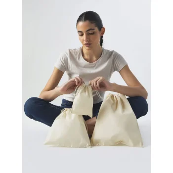 Sacchetto in cotone organico L