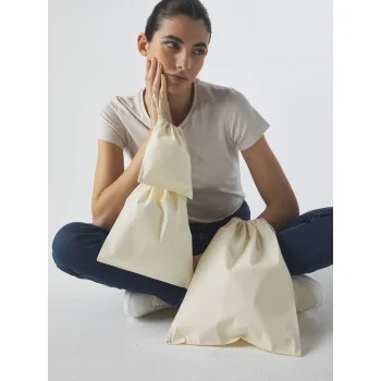 Sacchetto in cotone organico L