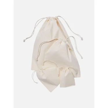 Magazzino personalizzabile Black Spider in cotone organico 30x40 cm