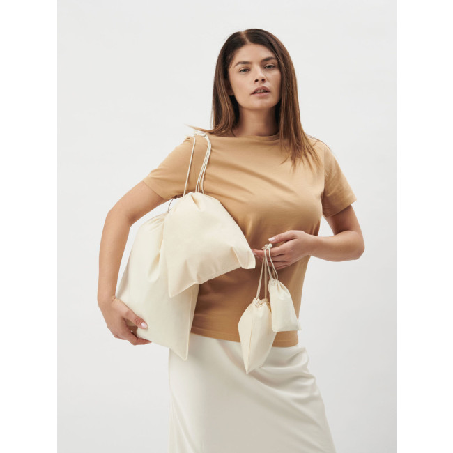 Sacchetto in cotone organico M