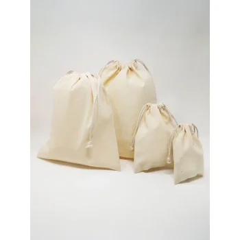 Sacchetto in cotone organico S