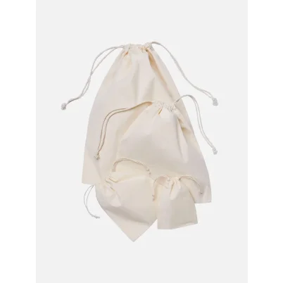 Sacchetto in cotone organico XS