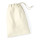 Sacchetto in cotone Westford Mill 25x30 cm