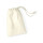 Sacchetto in cotone Westford Mill 14x20 cm