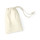 Sacchetto in cotone personalizzabile Westford Mill con chiusura a cordino
