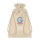 Sacchetto personalizzabile cotone resistente tasca interna zip 14x22 cm