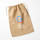 Sacchetto personalizzabile Westford Mill in juta con chiusura a coulisse