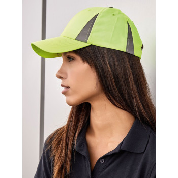 Abbigliamento alta visibilità personalizzato con logo aziendale - Safety-Cap