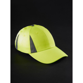 Abbigliamento alta visibilità personalizzato con logo aziendale - Safety-Cap