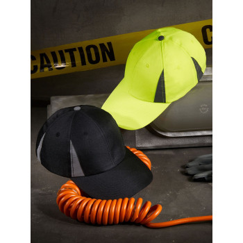 Abbigliamento alta visibilità personalizzato con logo aziendale - Safety-Cap