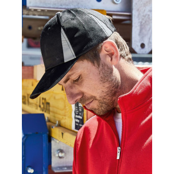 Abbigliamento alta visibilità personalizzato con logo aziendale - Safety-Cap