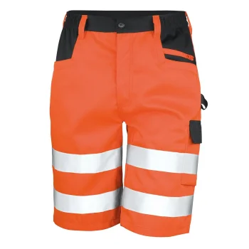 Safety Cargo Shorts