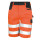 Safety Cargo Shorts personalizzabili Result con bande riflettenti e tasche zip