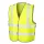 Safety High Viz Vest personalizzabile Result gilet alta visibilità arancione