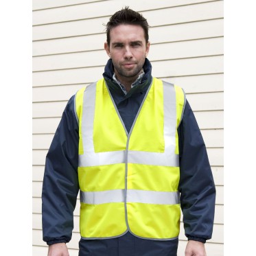 Abbigliamento da lavoro personalizzato con logo - Safety High Viz Vest