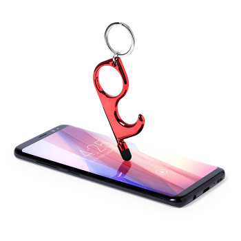 Portachiavi personalizzato con logo - gadget portachiavi aziendale - SAFETY KEYRING