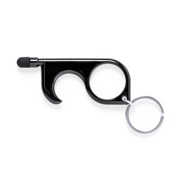 Portachiavi personalizzato con logo - gadget portachiavi aziendale - SAFETY KEYRING