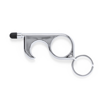 Portachiavi personalizzato con logo - gadget portachiavi aziendale - SAFETY KEYRING