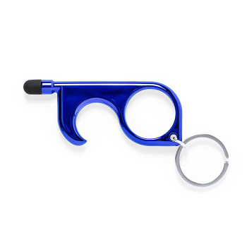 Portachiavi personalizzato con logo - gadget portachiavi aziendale - SAFETY KEYRING