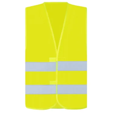 Gilet di sicurezza personalizzabile Korntex con stampa Security riflettente