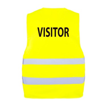 Giubbotto personalizzato con logo - Safety Vest