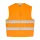 Gilet di sicurezza personalizzabile daiber alta visibilità con strisce catarifrangenti