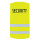 Gilet di sicurezza personalizzabile Korntex con stampa Security riflettente