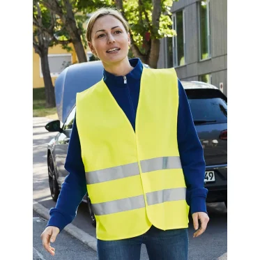 Gilet personalizzabile Daiber alta visibilità certificata classe 2
